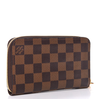 Louis Vuitton Damier Ebene Zippy Compact Wallet 3 of 8
