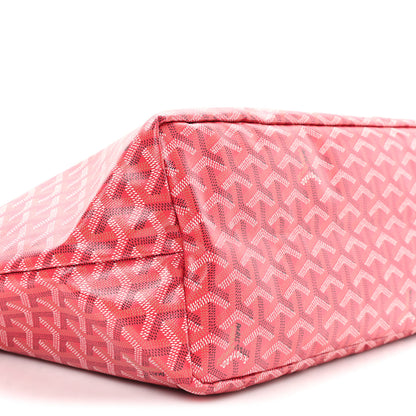 Goyard Goyardine Le Jardin Saint Louis PM Fuchsia 10 of 11