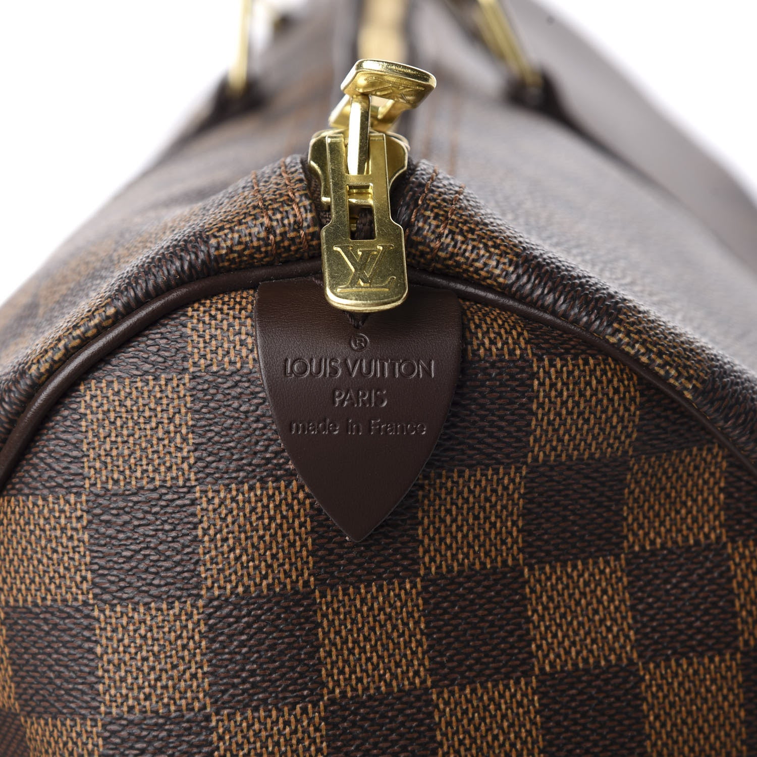 Louis Vuitton Damier Ebene Keepall 50 10 of 16