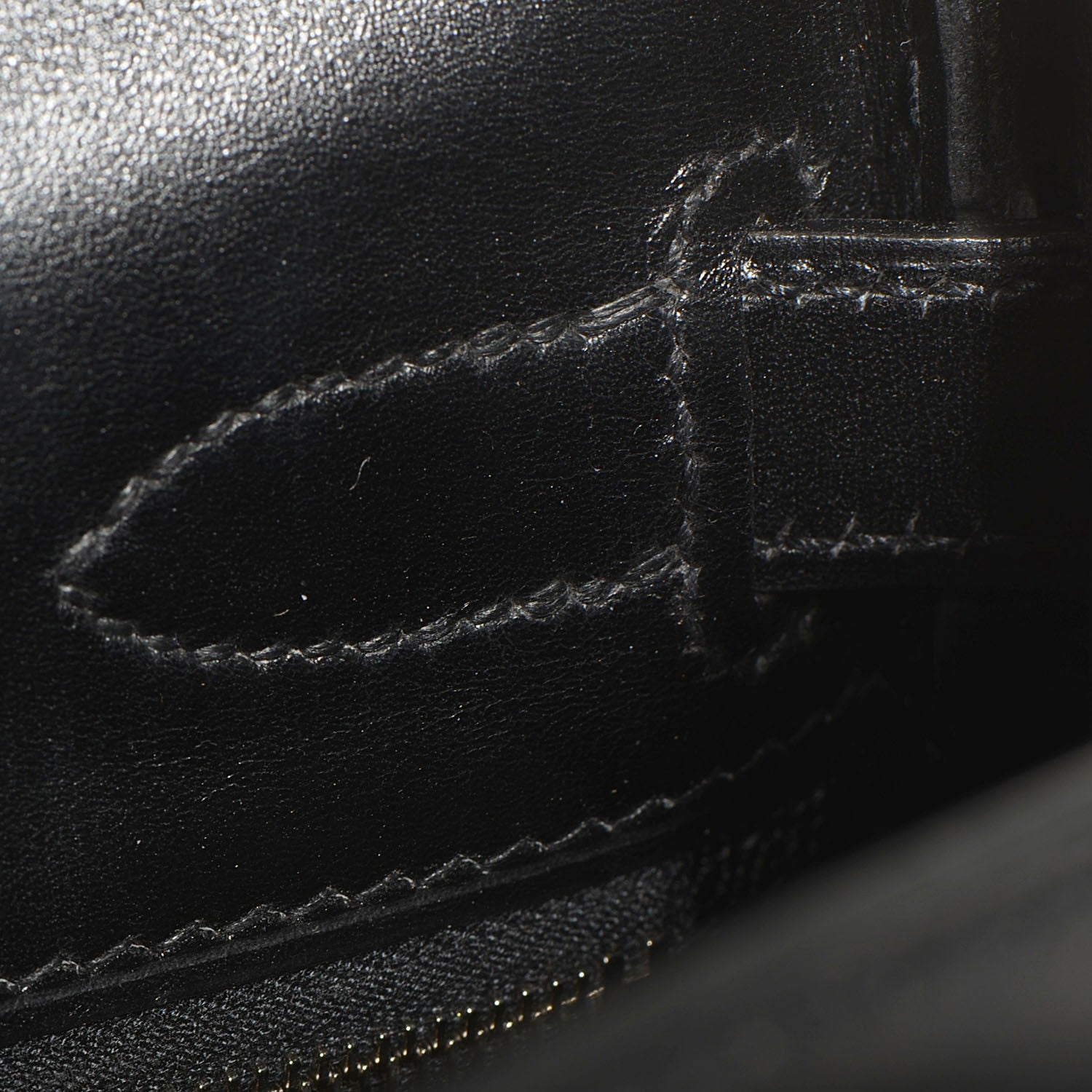 Hermes Box Toile Lakis Kelly 32 Black 8 of 24