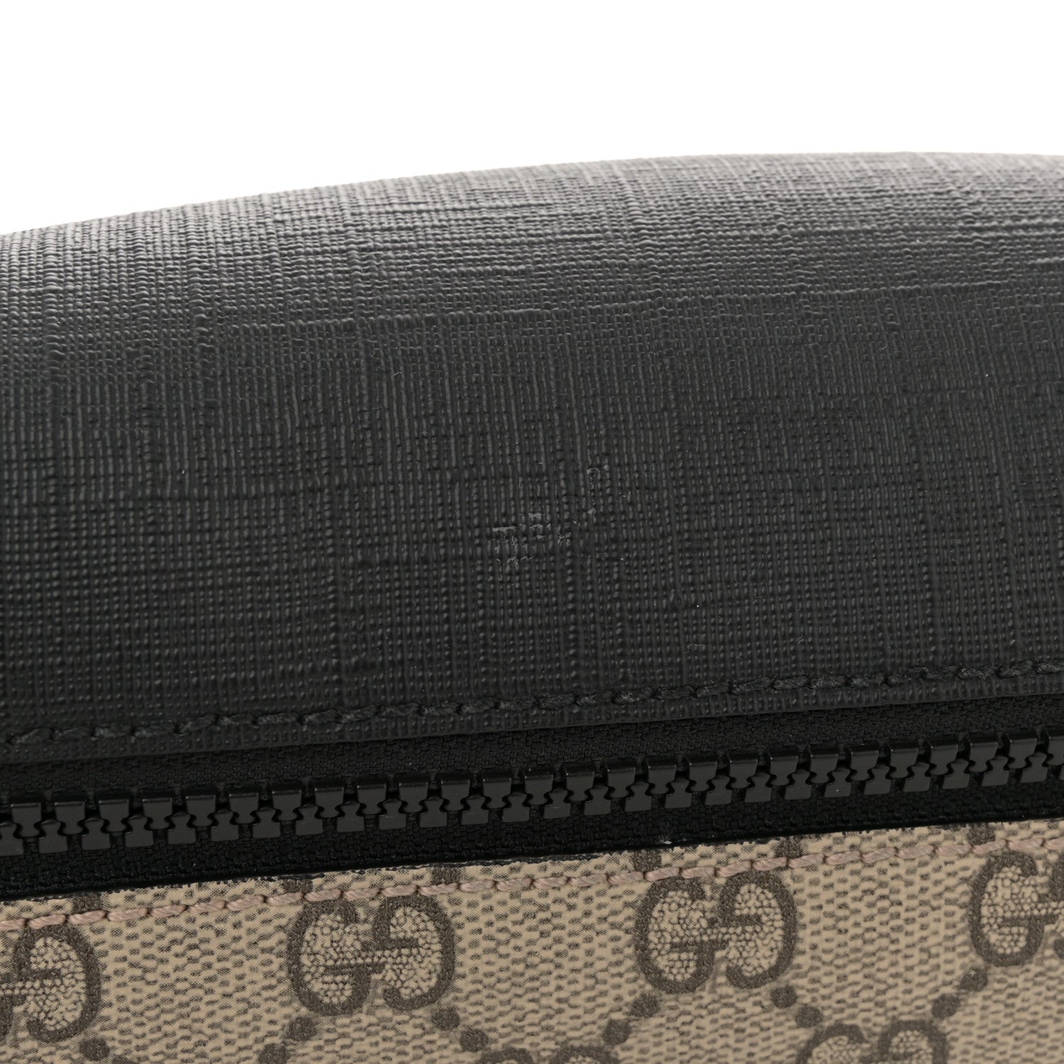 Gucci GG Supreme Monogram Belt Bag Black 11 of 11