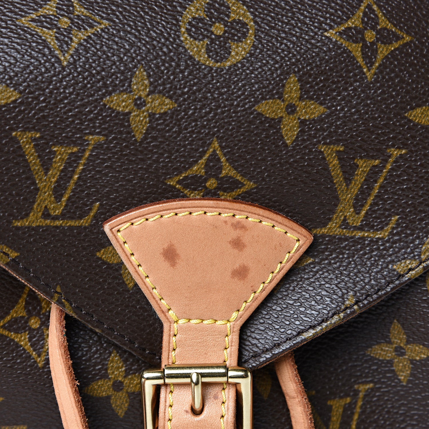 Louis Vuitton Monogram Montsouris MM Backpack 13 of 14