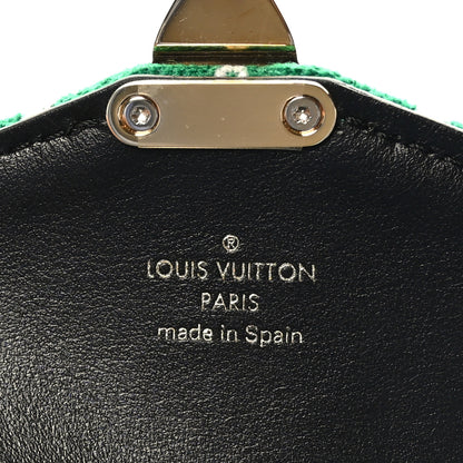 Louis Vuitton Monogram Jacquard Velvet Micro Metis Green 7 of 9