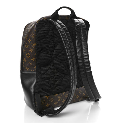 Louis Vuitton Monogram Macassar Dean Backpack 3 of 9
