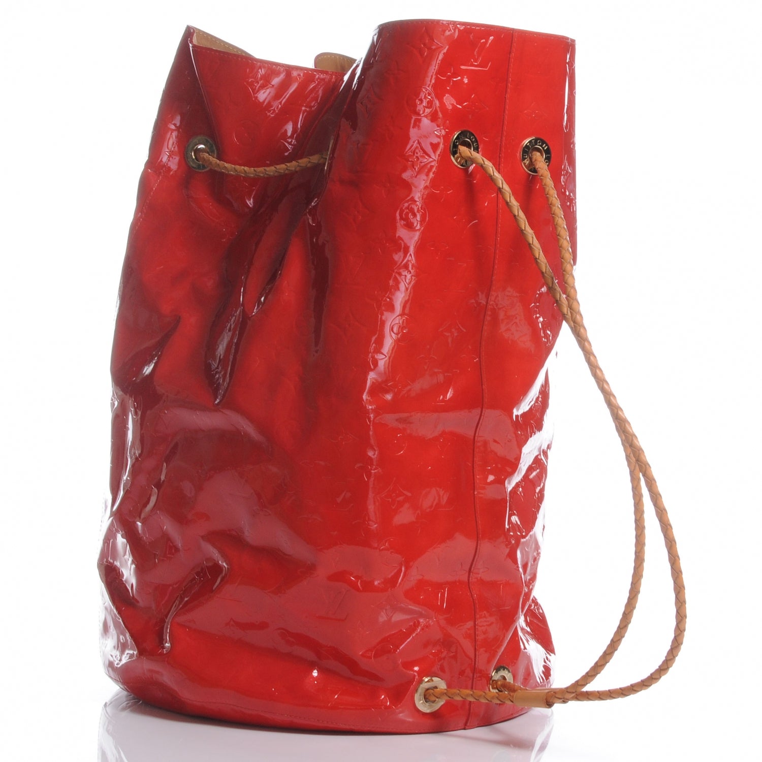 Louis Vuitton Vernis Morton Rouge 3 of 8