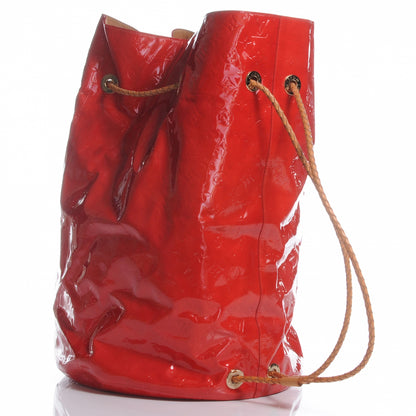 Louis Vuitton Vernis Morton Rouge 3 of 8
