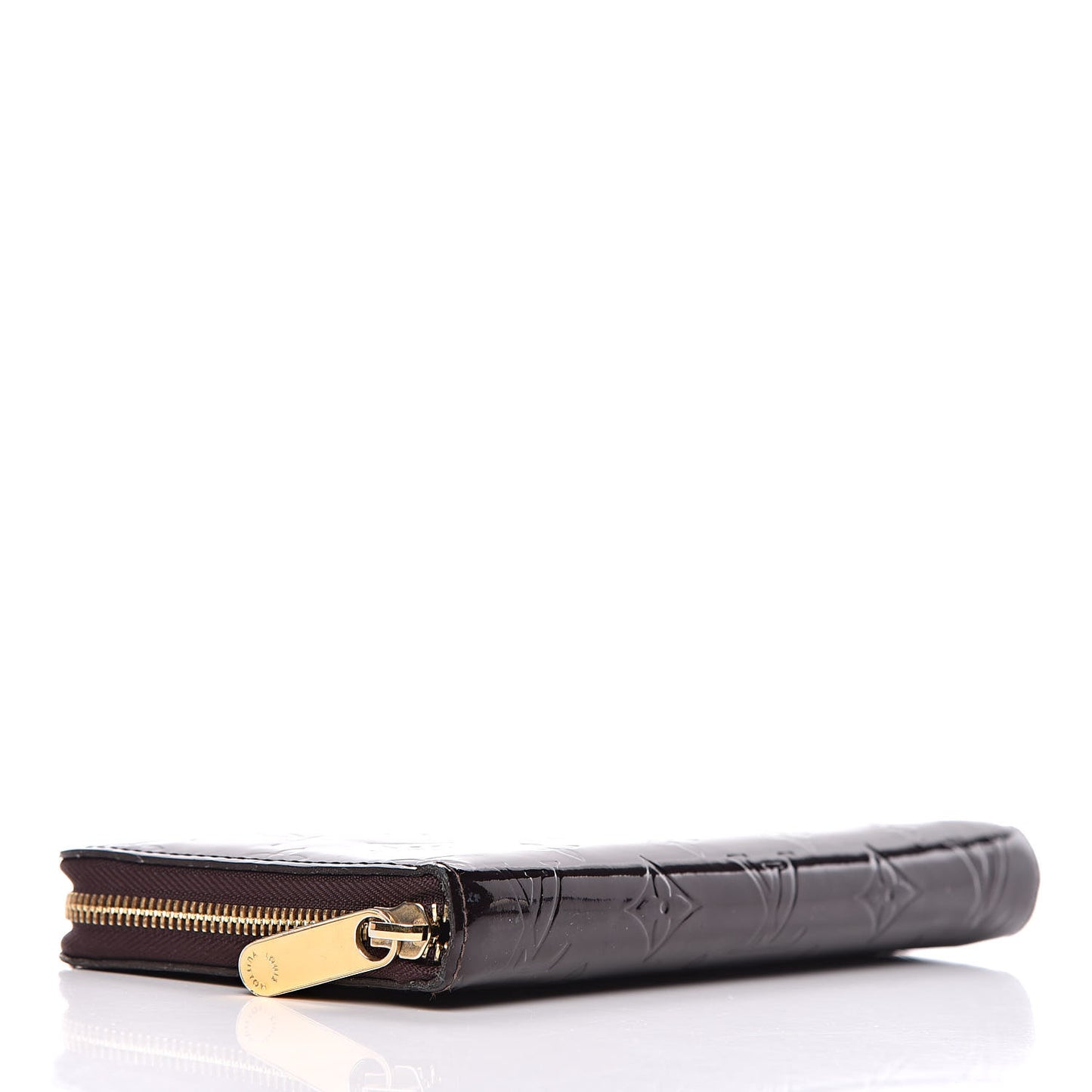 Vernis Zippy Wallet Amarante