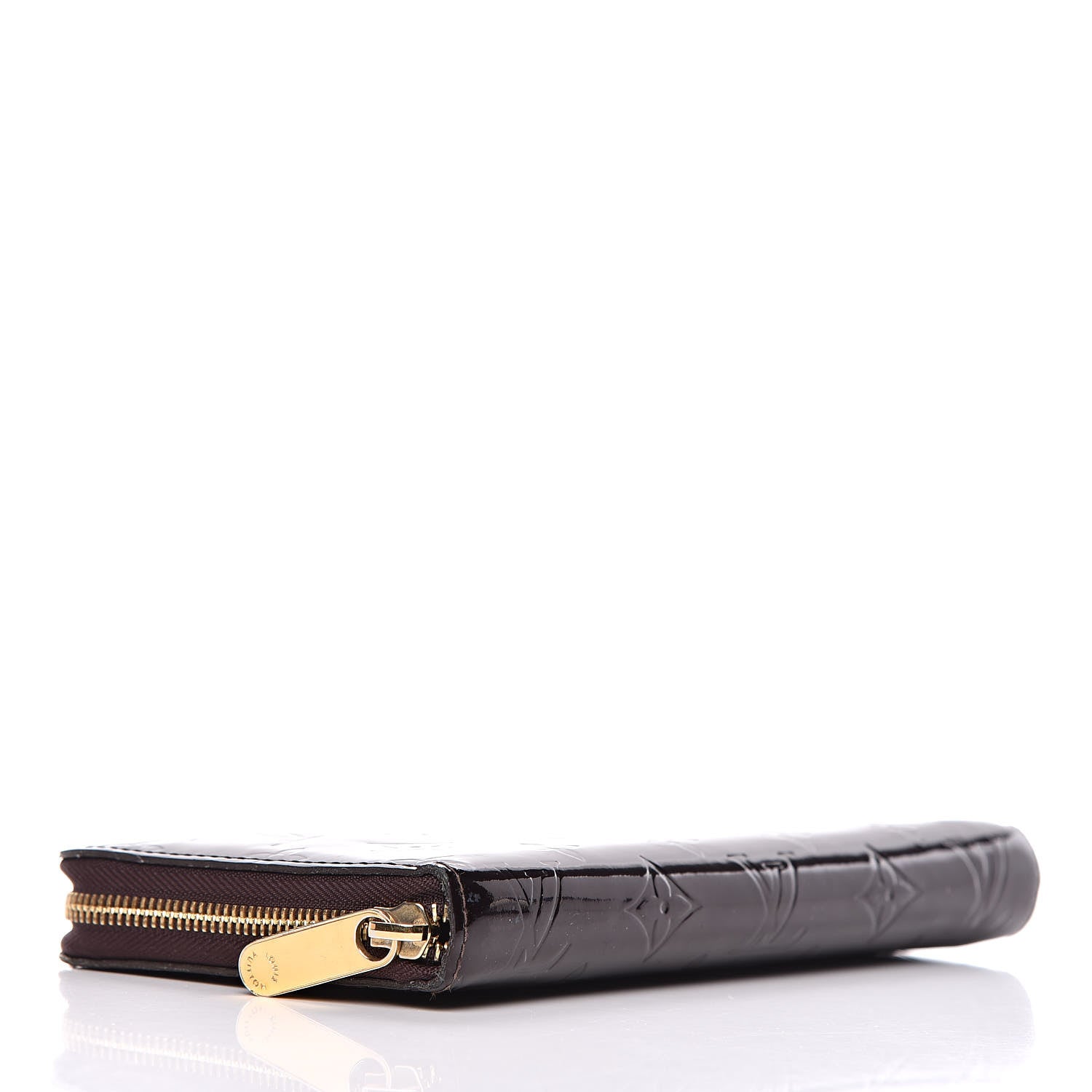 Louis Vuitton Vernis Zippy Wallet Amarante 3 of 11
