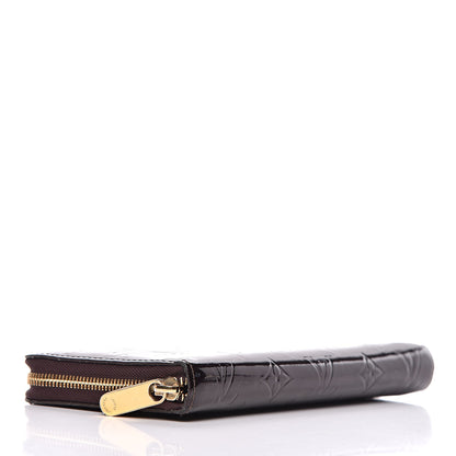 Louis Vuitton Vernis Zippy Wallet Amarante 3 of 11