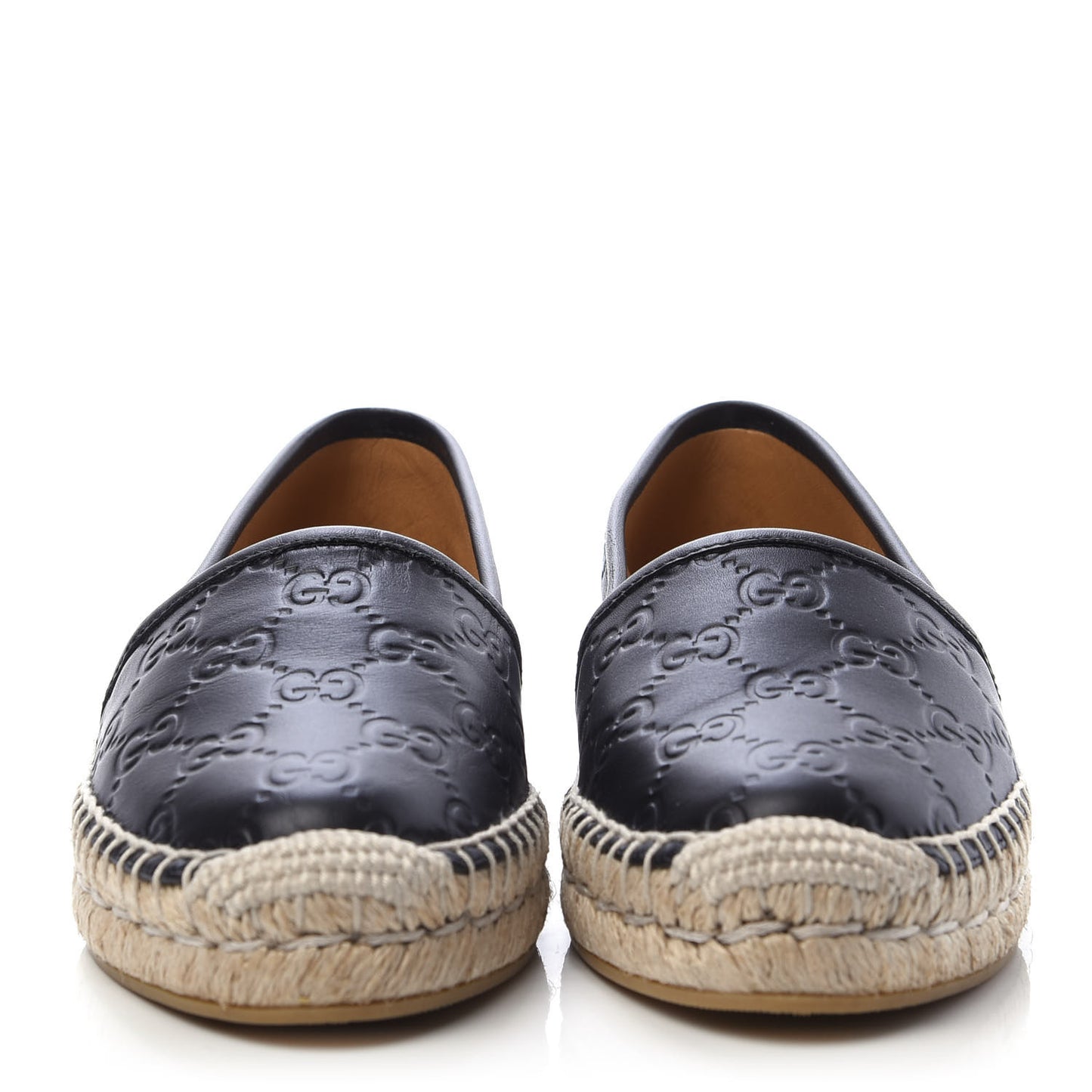Guccissima Signature Espadrilles 35 Black