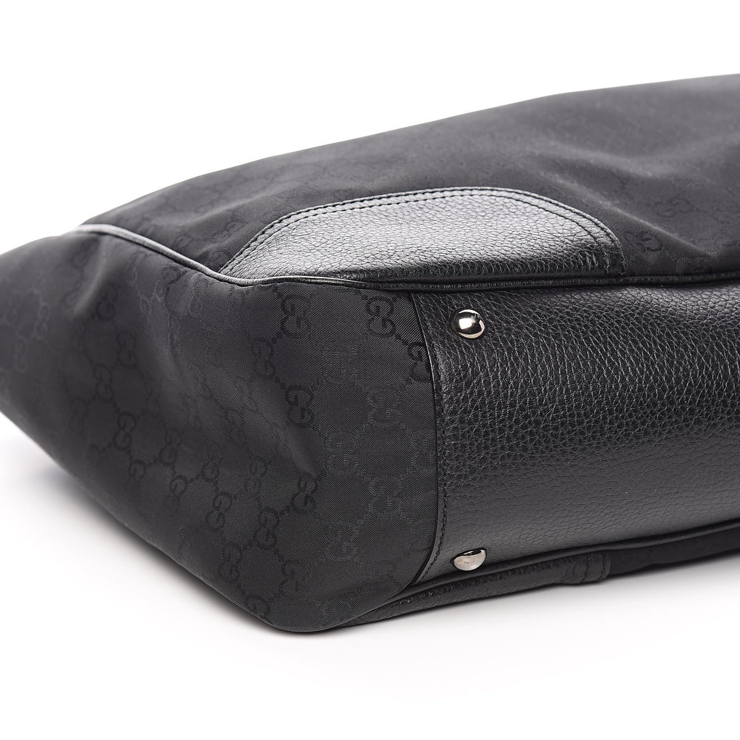Monogram Large Princy Tote Black