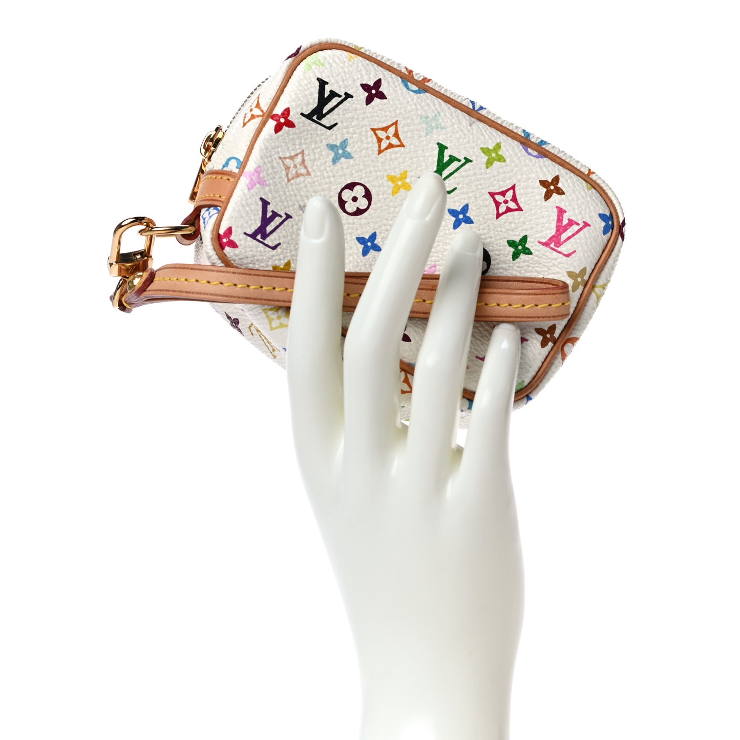 Monogram Multicolor Trousse Wapity White