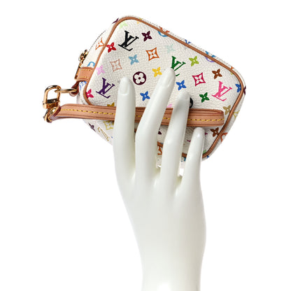 Louis Vuitton Monogram Multicolor Trousse Wapity White 2 of 9