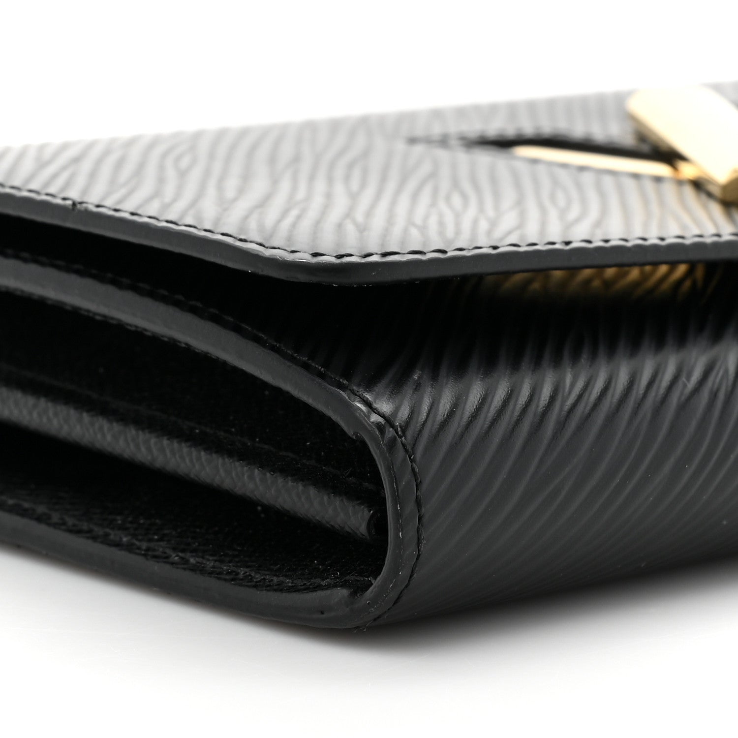 Louis Vuitton Epi Twist Wallet Black 10 of 11
