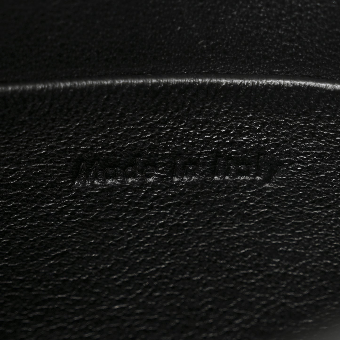 Palmelato Calfskin Small Trotteur Black