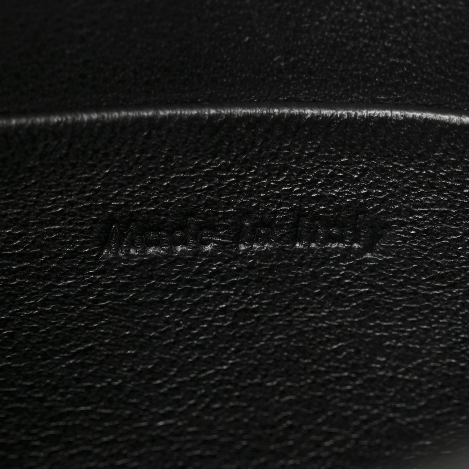 Celine Palmelato Calfskin Small Trotteur Black 6 of 11