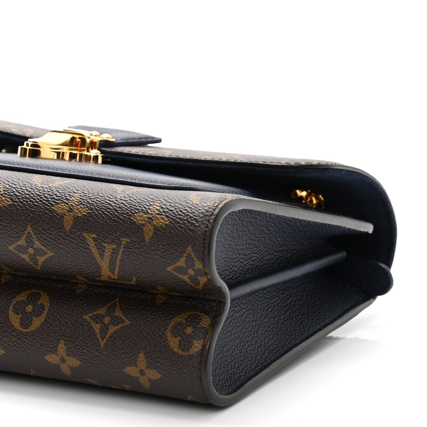 Louis Vuitton Monogram Victoire Blue Marine 10 of 10