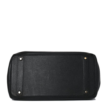 Hermes Togo Birkin 40 Black 6 of 45