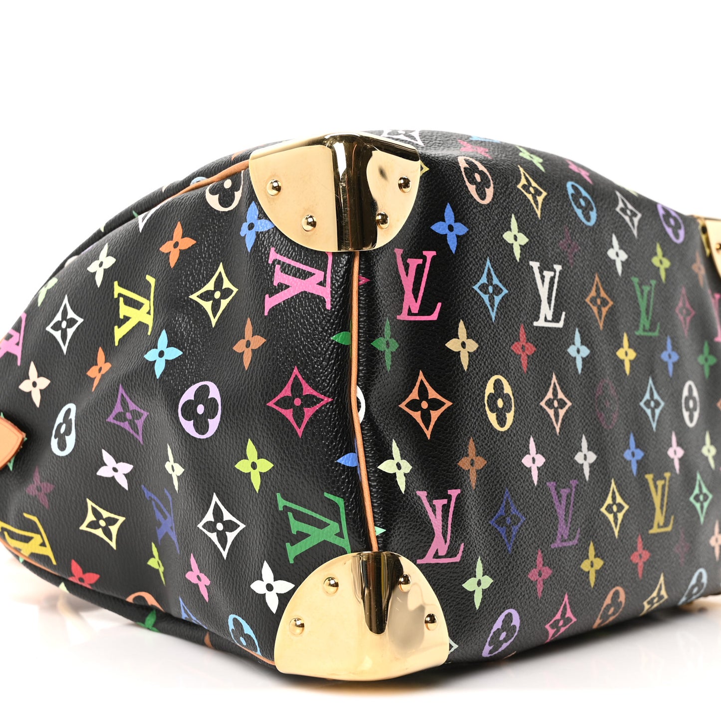 Monogram Multicolor Speedy 30 Black
