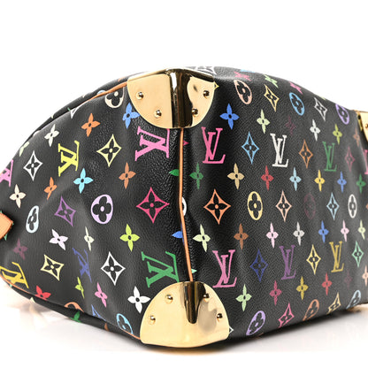 Louis Vuitton Monogram Multicolor Speedy 30 Black 8 of 9