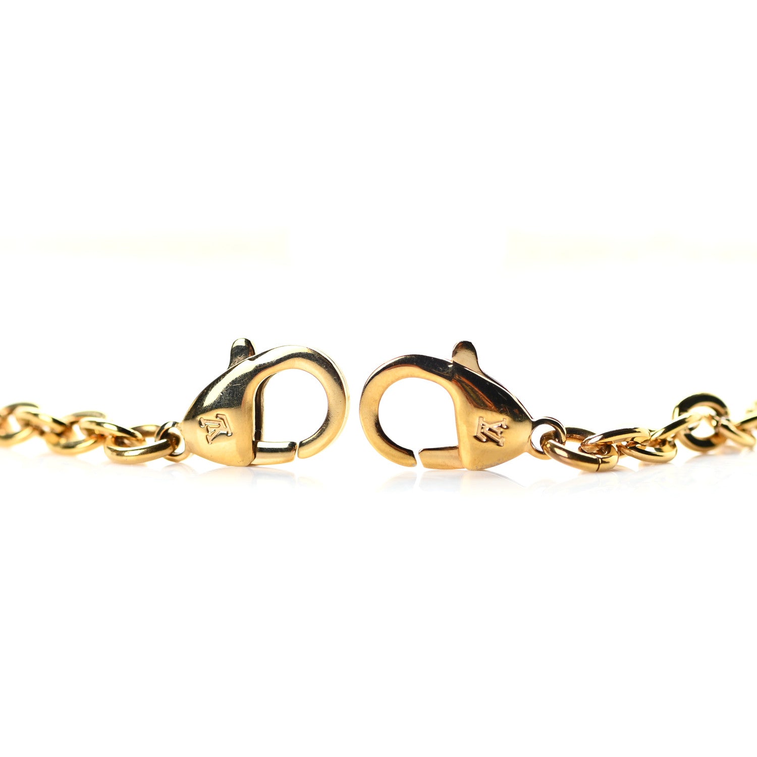 Louis Vuitton Felicie Chain Long Shoulder Strap 3 of 4