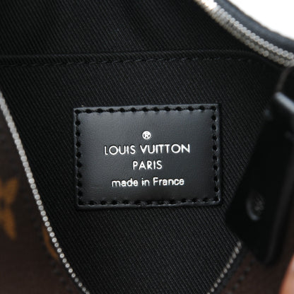 Louis Vuitton Monogram Stripes Pochette Plate PM 6 of 7