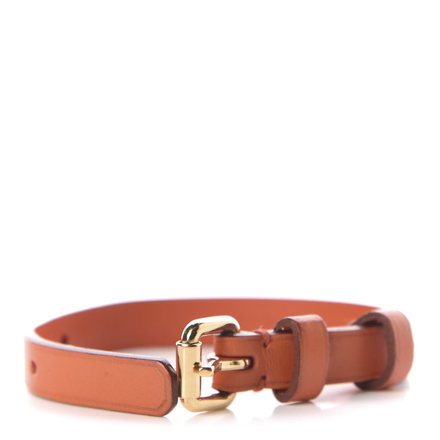 Calfskin Stamp It Bracelet 17 Piment