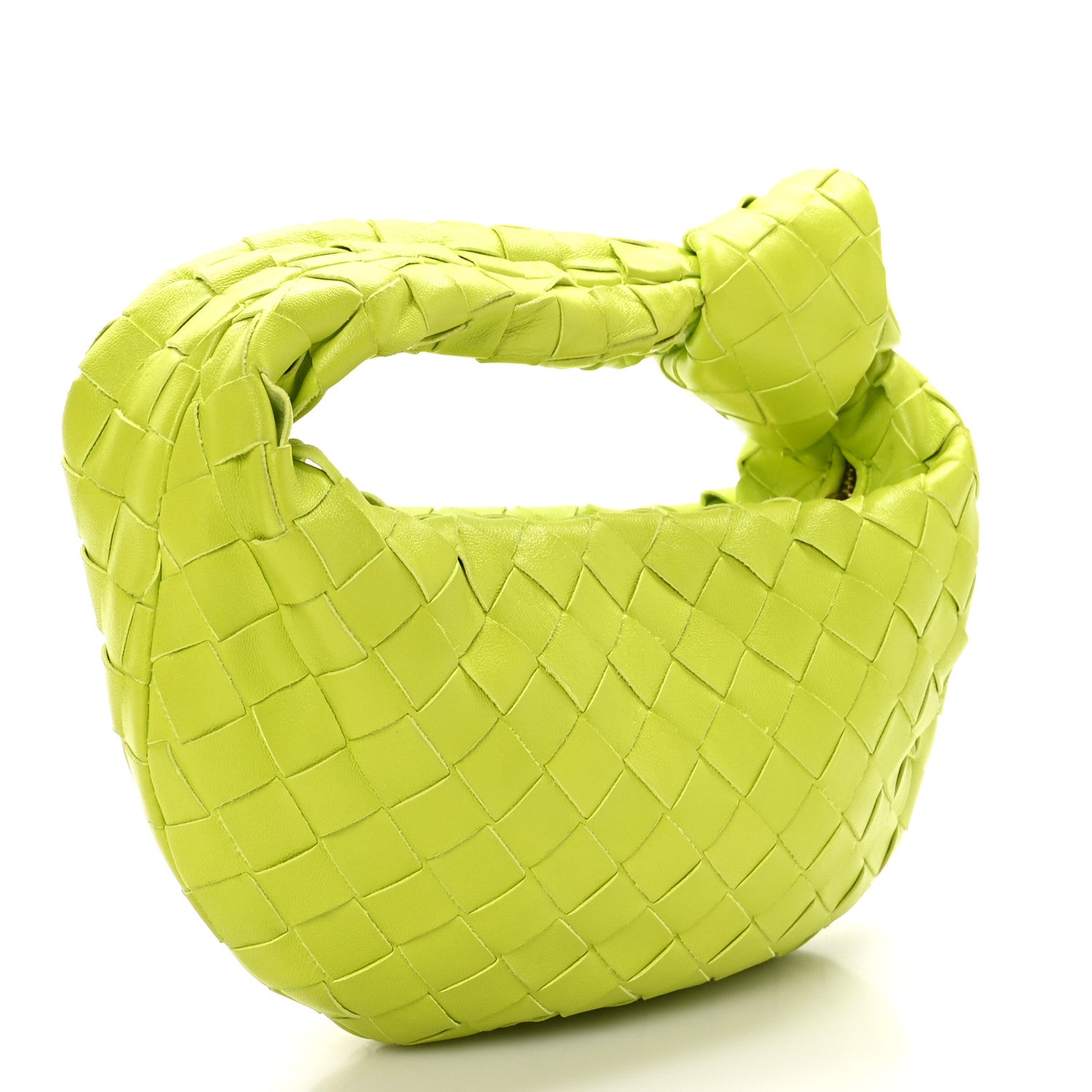 Bottega Veneta Nappa Intrecciato Mini Jodie Kiwi 3 of 9