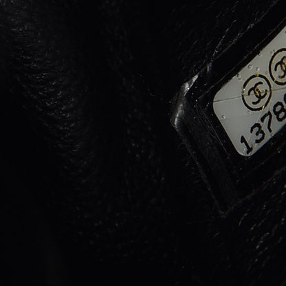 Chanel Patent Quilted Jumbo Single Flap Black 7 of 8