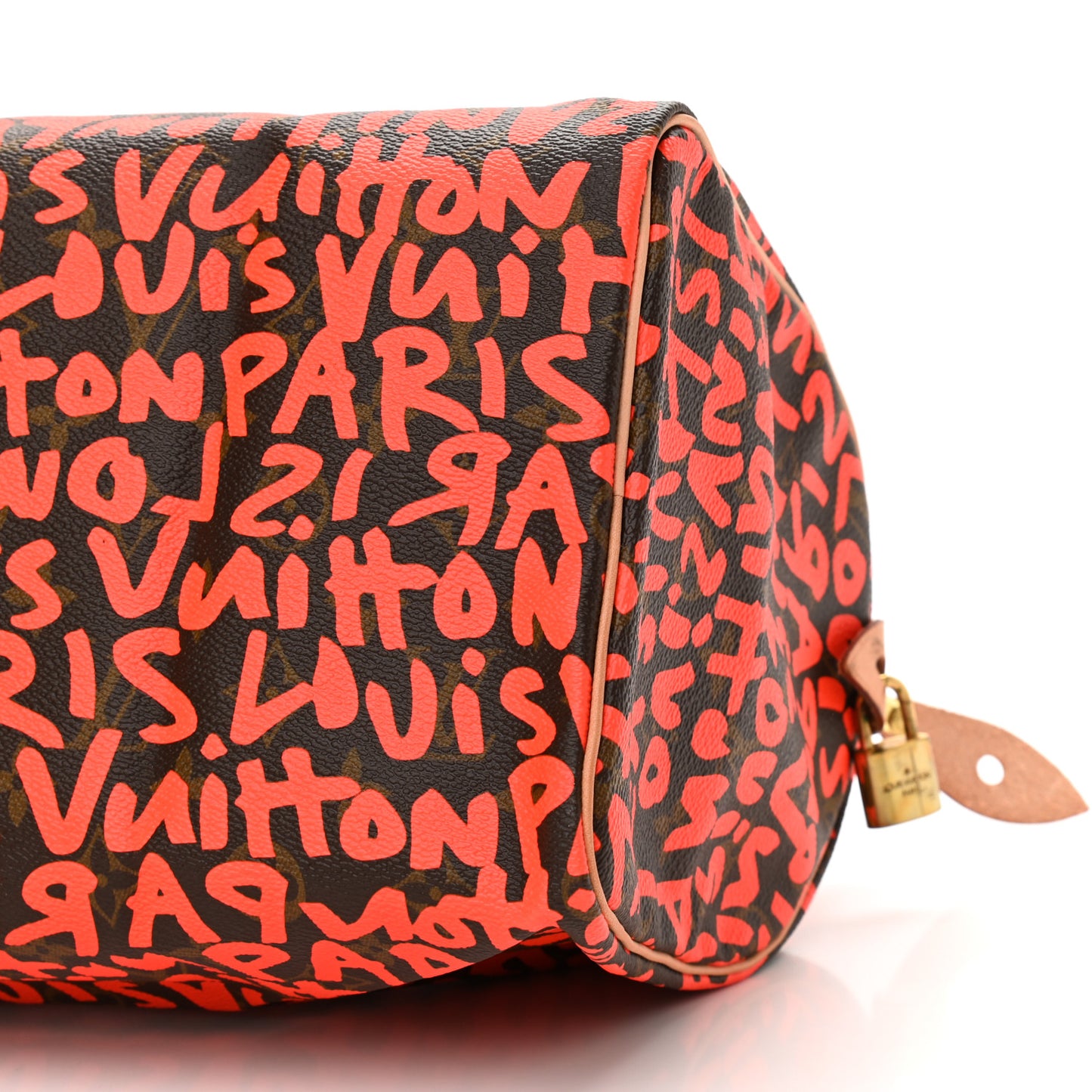 Monogram Graffiti Speedy 30 Orange