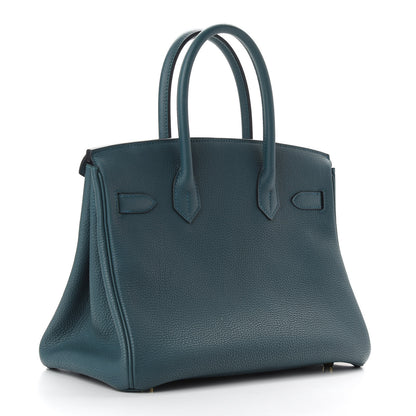 Hermes Togo Birkin 30 Colvert 3 of 46