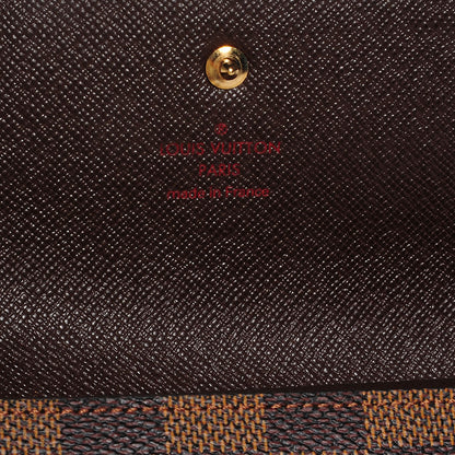 Louis Vuitton Damier Ebene Porte Tresor International Wallet 5 of 7