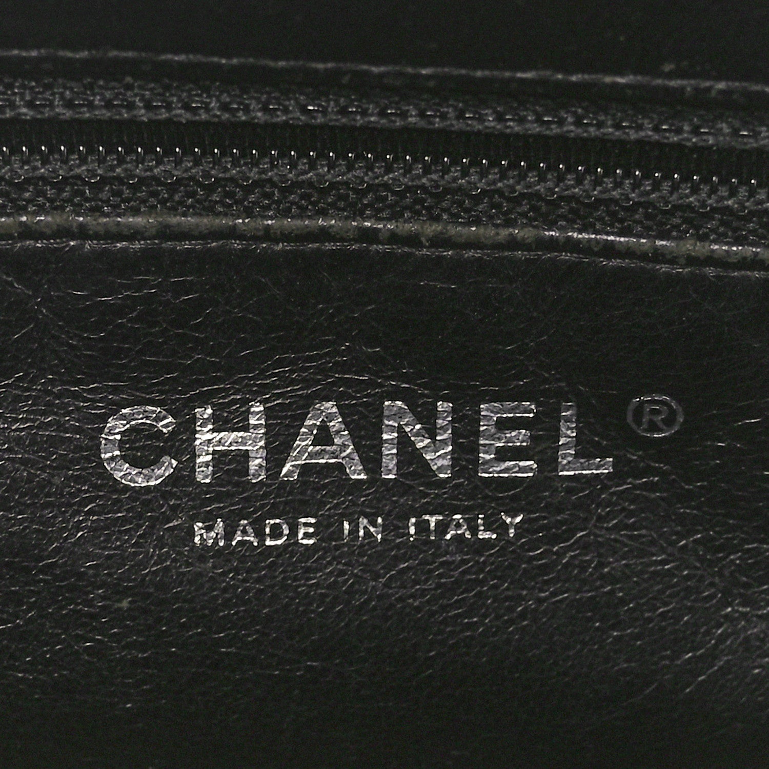 Chanel Caviar Quilted Timeless Clutch Black 6 of 11
