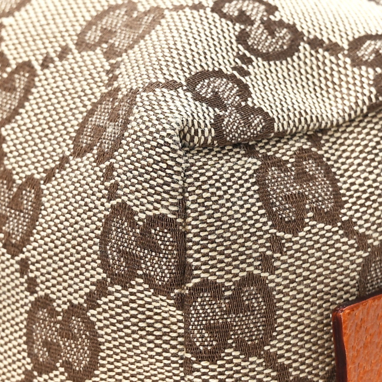 Gucci Monogram Large Cosmetic Case Orange 11 of 11