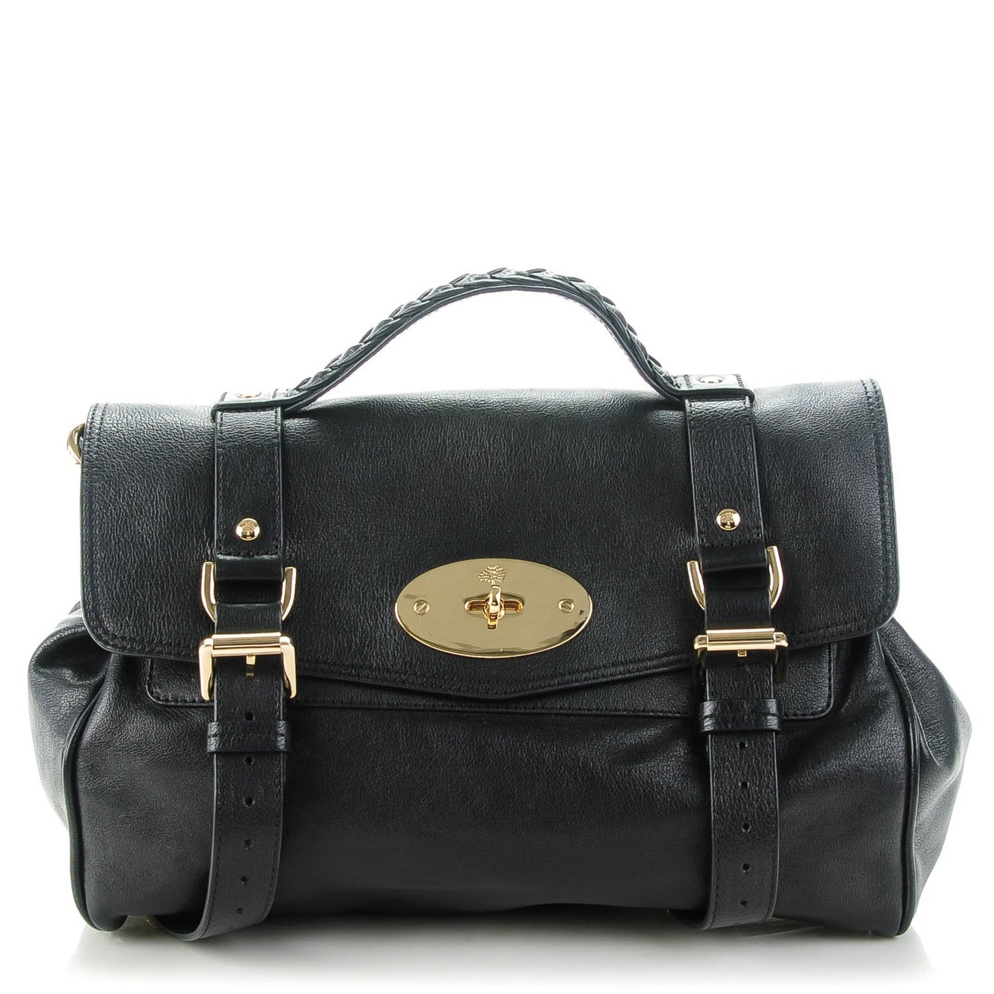 Polished Buffalo Medium Alexa Black