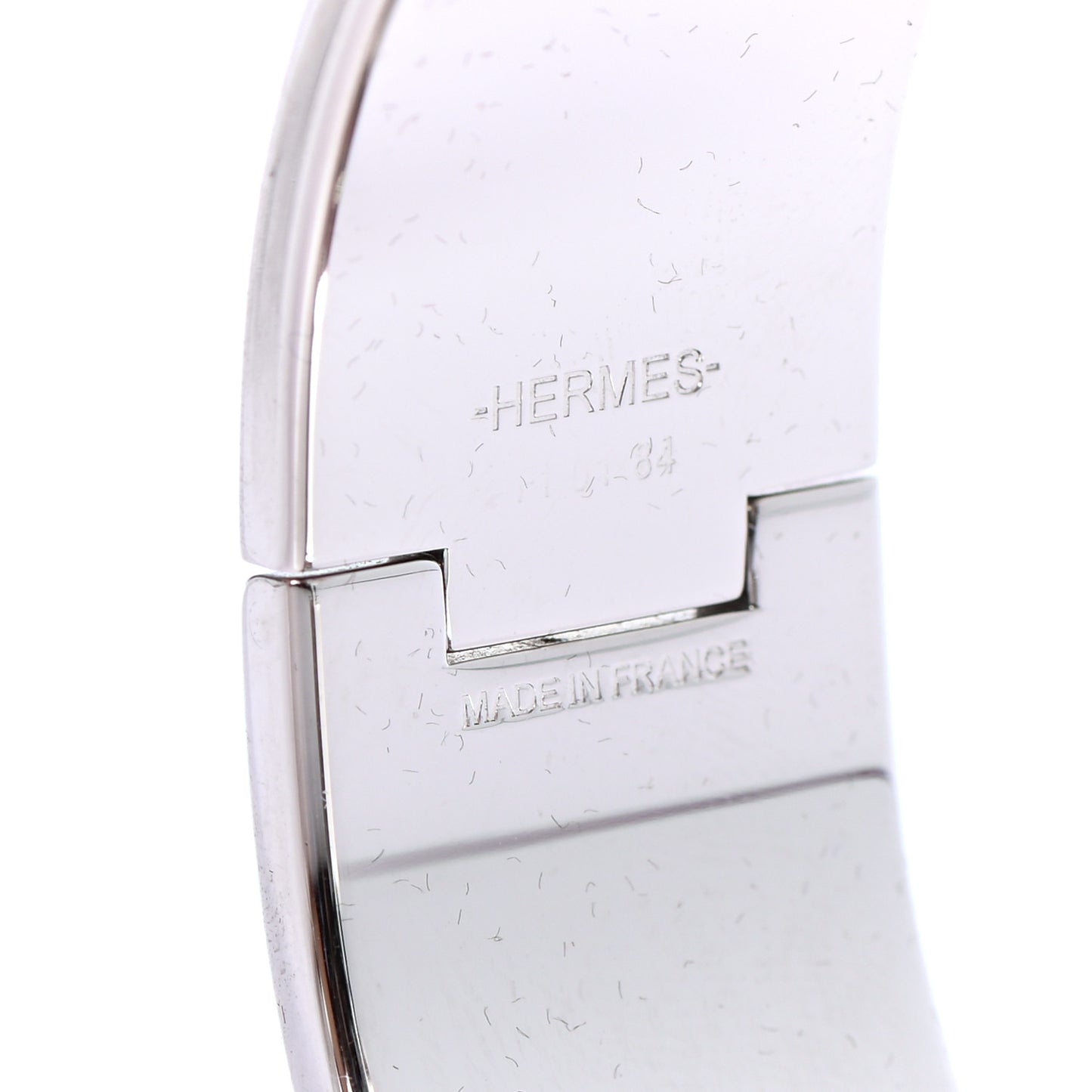 Enamel Wide Clic Clac H Bracelet PM Violet