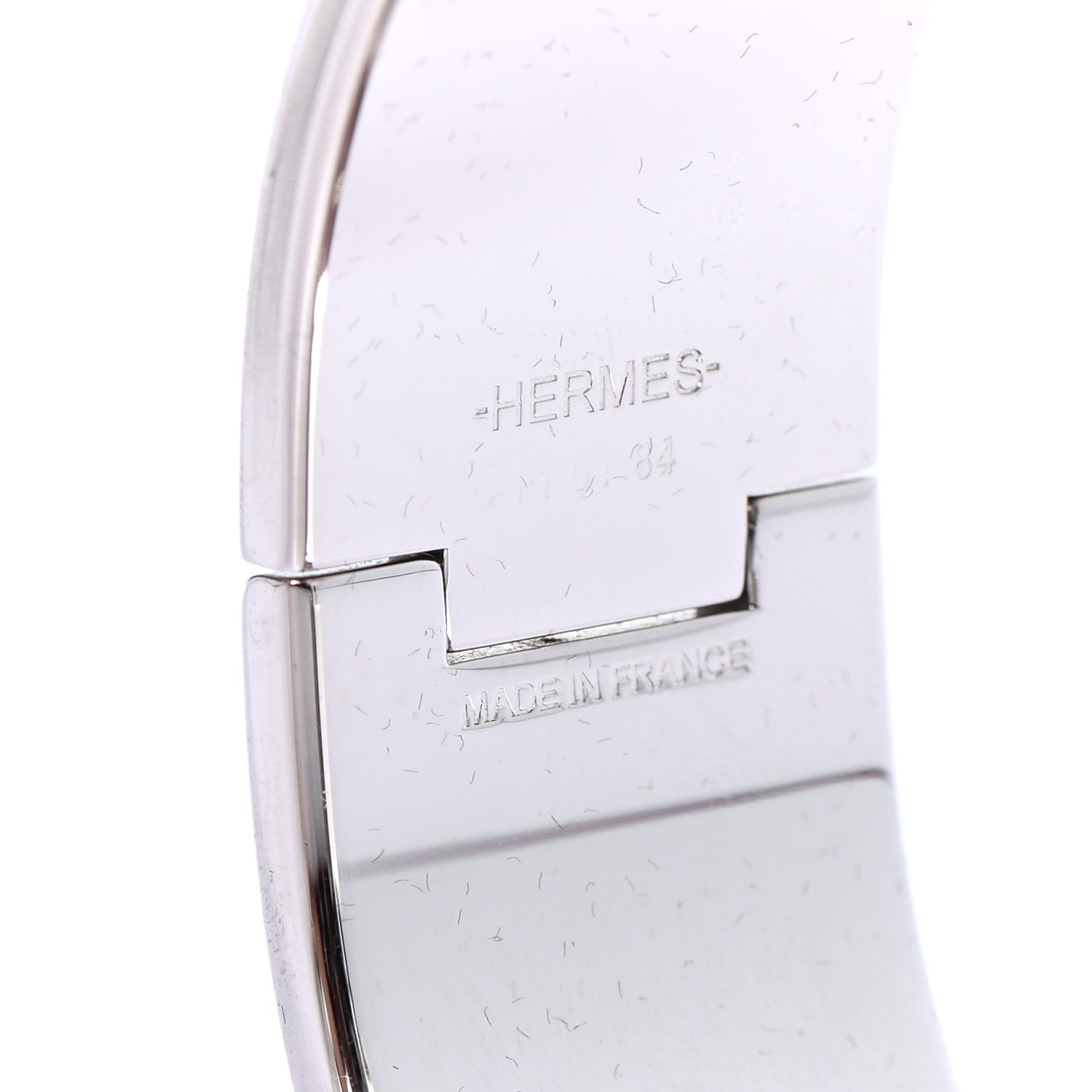 Hermes Enamel Wide Clic Clac H Bracelet PM Violet 4 of 4