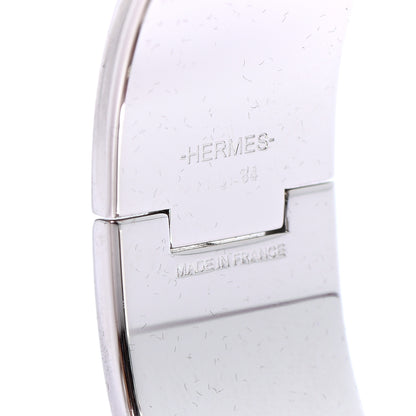 Hermes Enamel Wide Clic Clac H Bracelet PM Violet 4 of 4