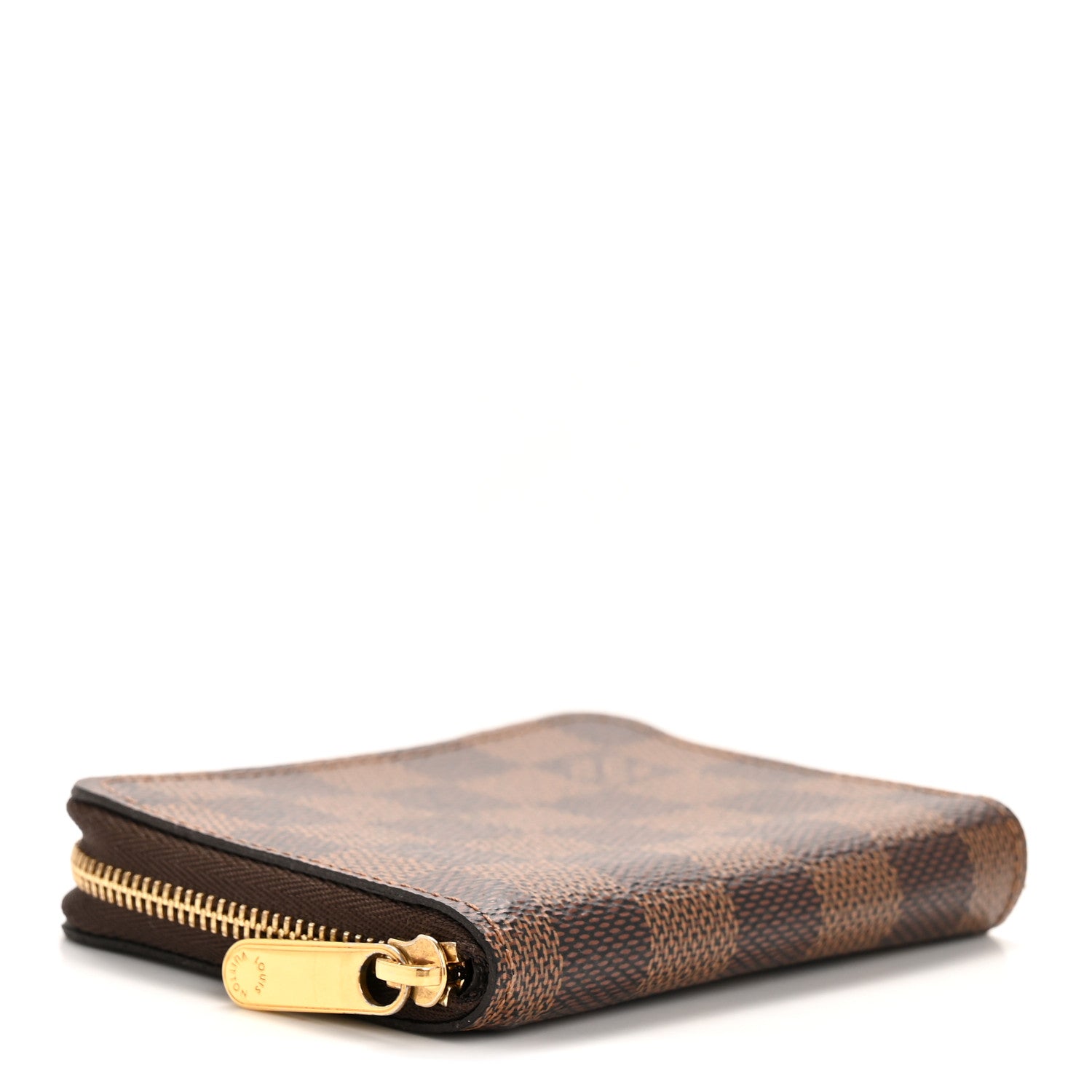 Louis Vuitton Damier Ebene Zippy Coin Purse 4 of 9