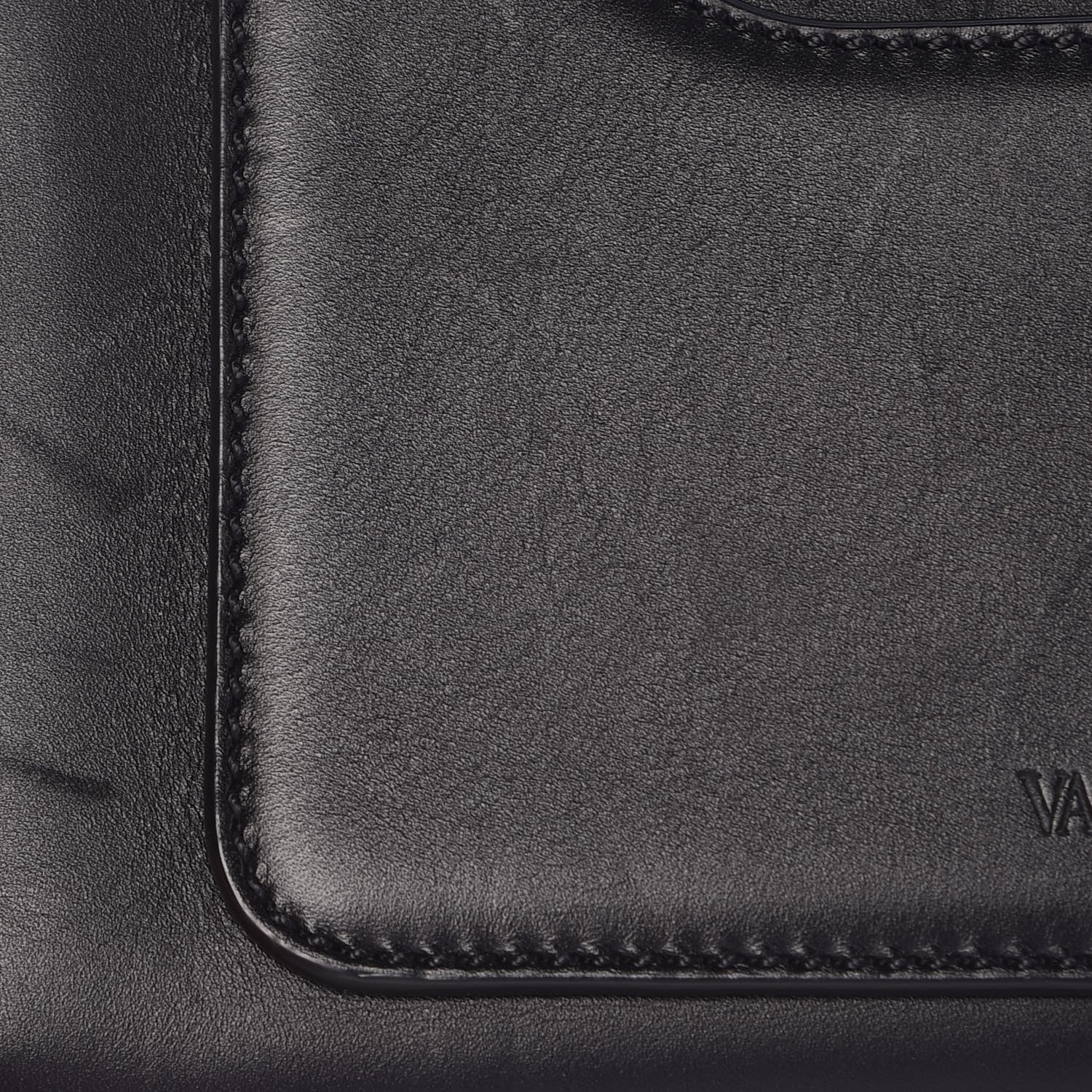 Valentino Garavani Calfskin Studded Small Joylock Satchel Black 11 of 15