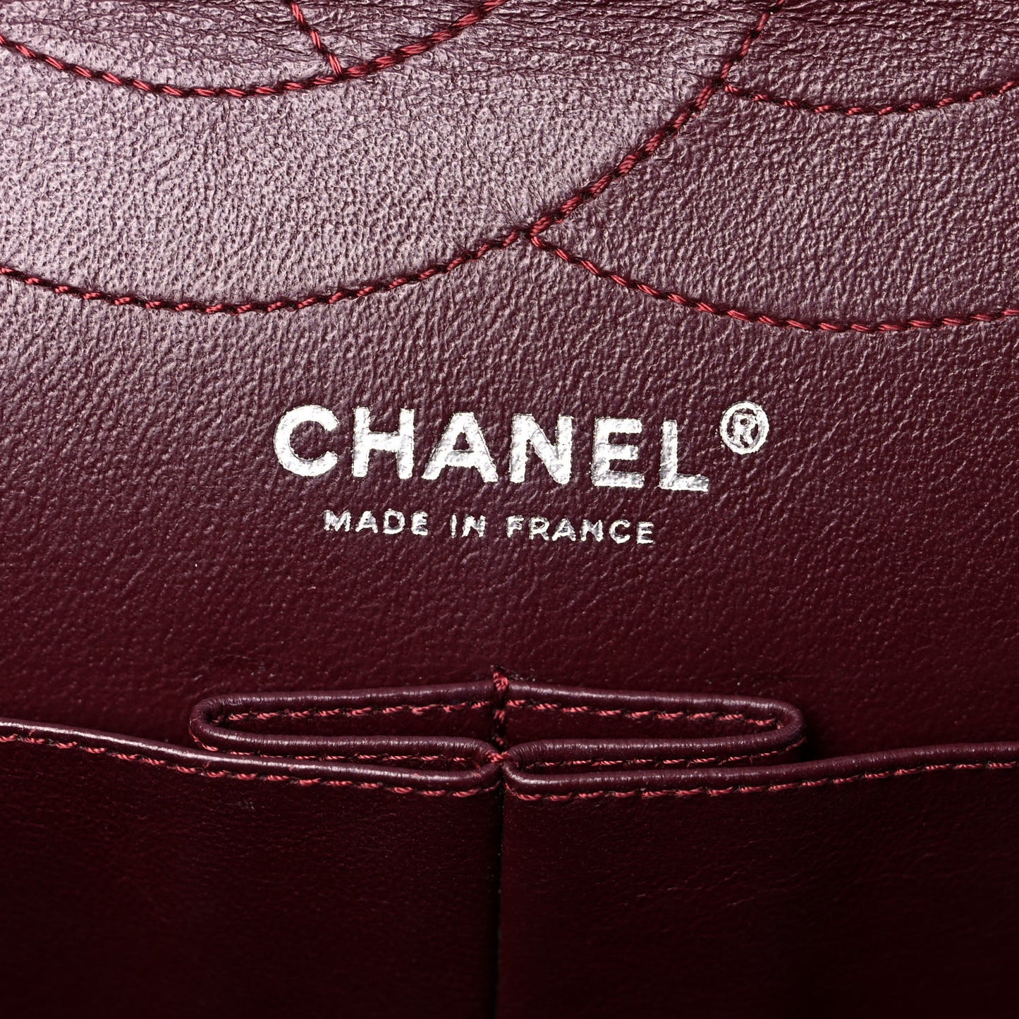 Aged Calfskin Quilted 2.55 Reissue 227 Flap Black