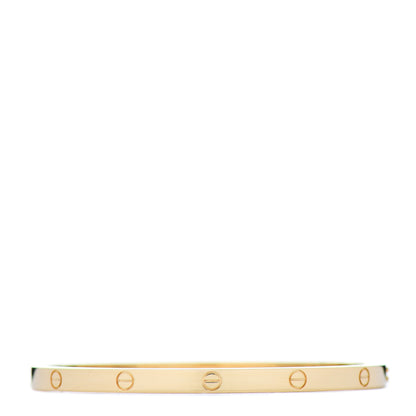 Cartier 18K Yellow Gold Small LOVE Bracelet 15 1 of 5