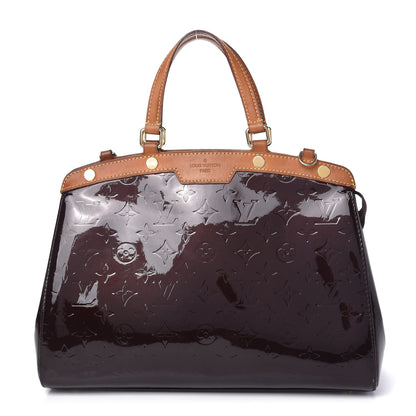 Louis Vuitton Vernis Brea MM Amarante 1 of 9