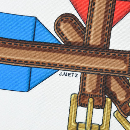 Hermes Silk Sangles Scarf 90 4 of 6
