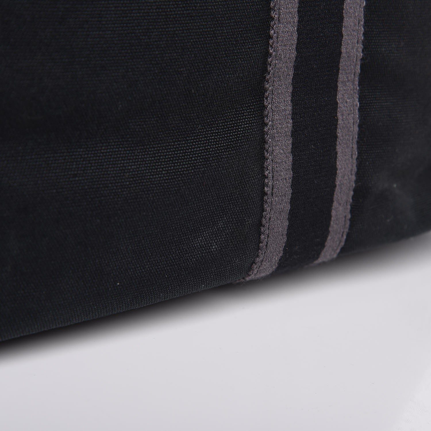 Hermes Canvas Fourre Tout MM Black 12 of 12