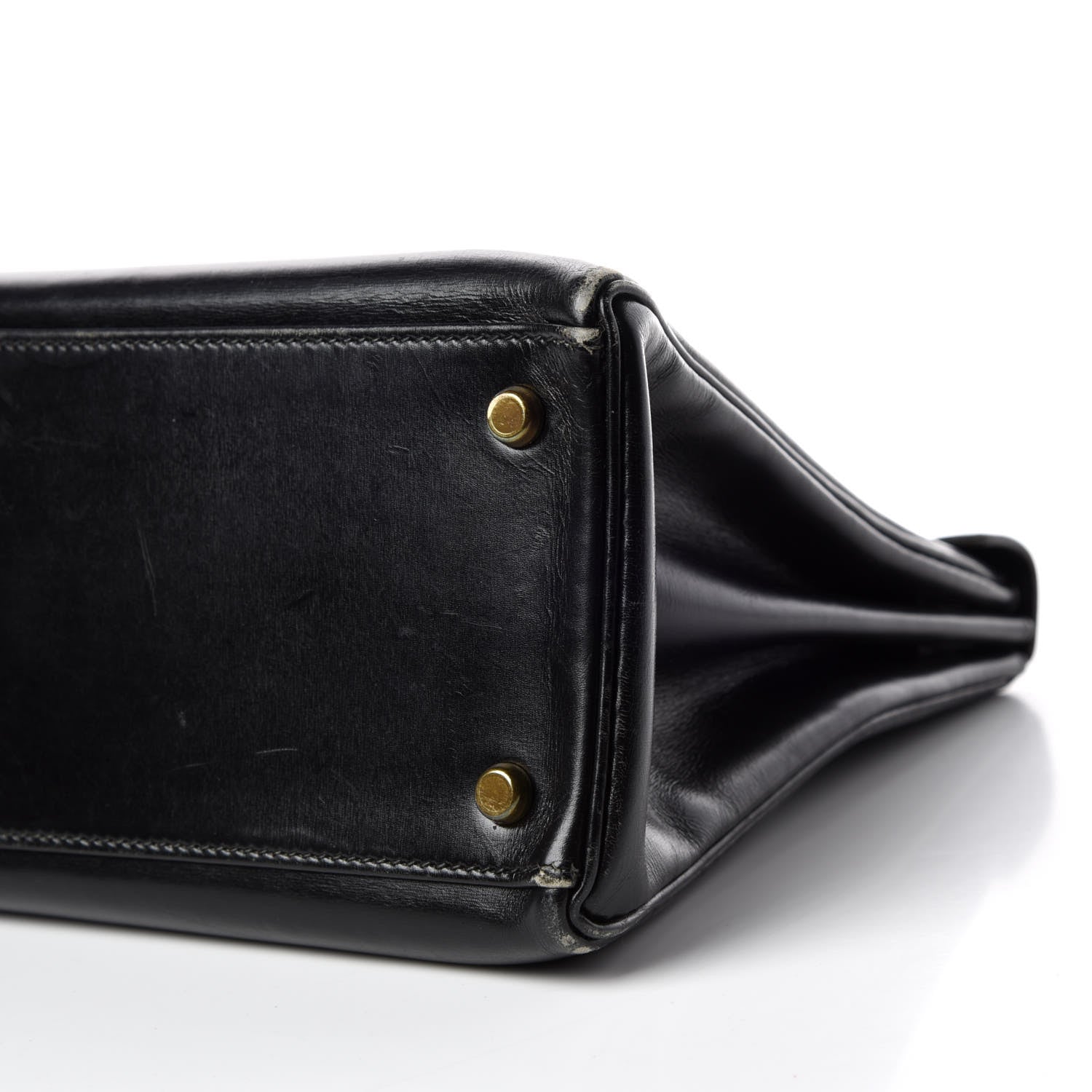 Hermes Box Kelly Retourne 32 Black 8 of 49