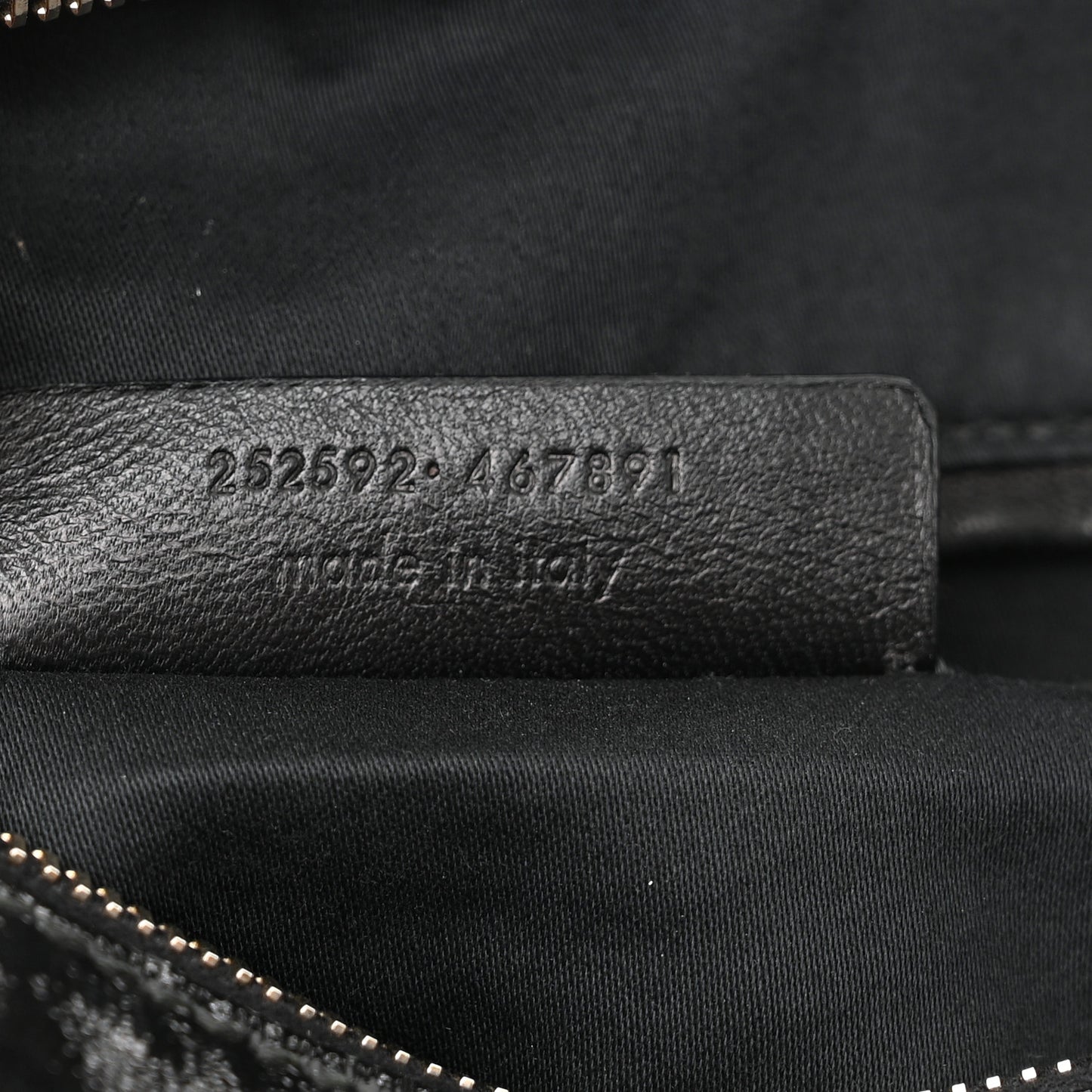 Patent Multy Medium Hobo Bag