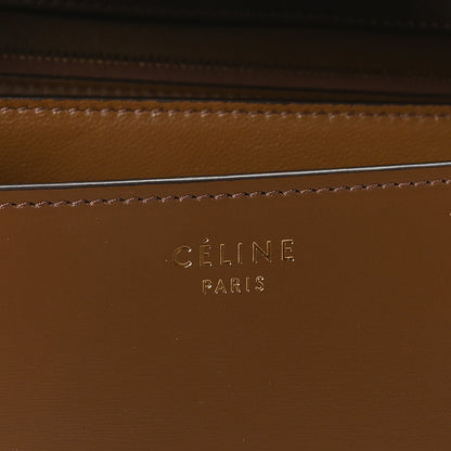 Celine Box Calfskin Medium Classic Box Flap Bag Camel 6 of 11