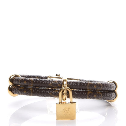 Louis Vuitton Monogram Keep It Twice Bracelet 17 1 of 6