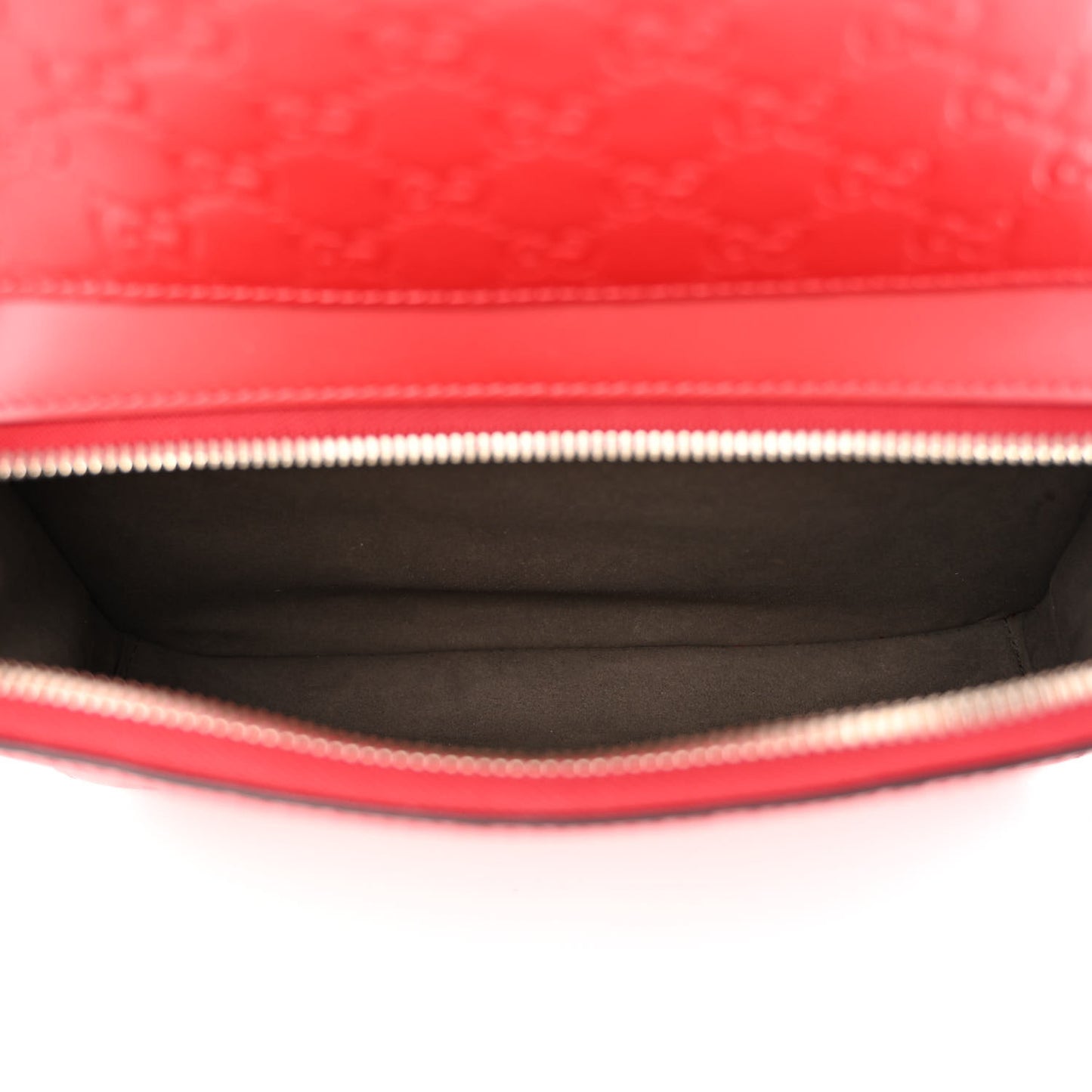 Guccissima Signature Day Backpack Hibiscus Red
